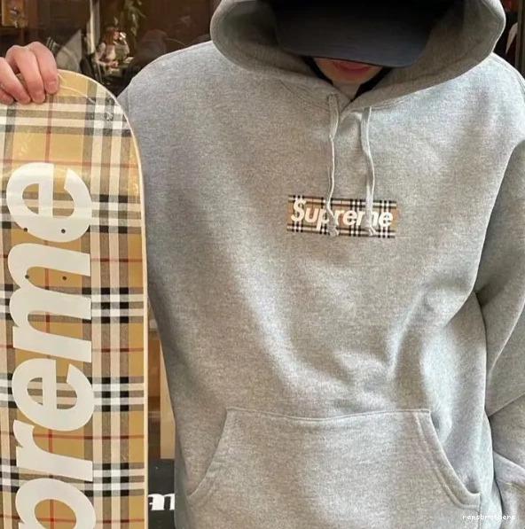 XL L Bogo M Grey Logo Box Hoodie 22SS Black S 0801